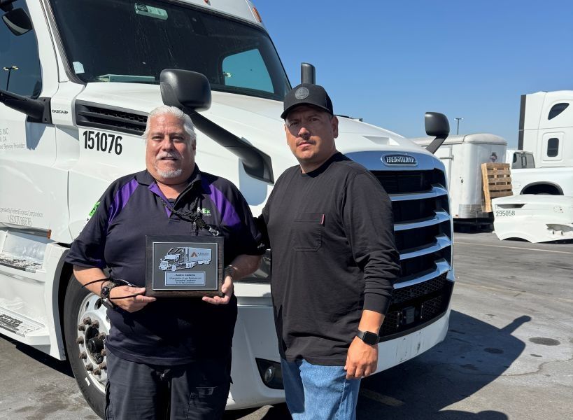 Andres Calderon—Thank You for 10 Years of Excellence