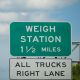How Truckers Deal with Weigh Station Stress