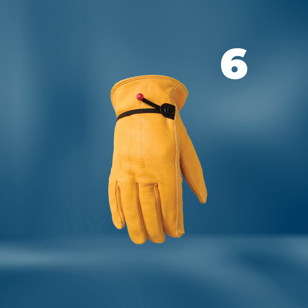Leather Work Gloves