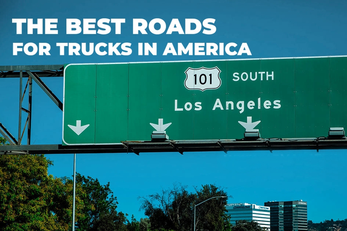 The Best Roads for Trucks in America