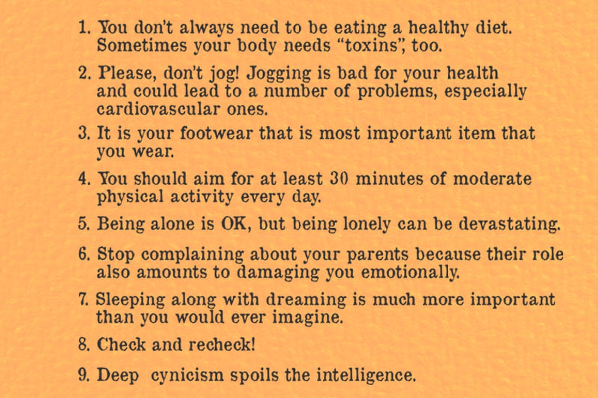 Useful Things to Remember