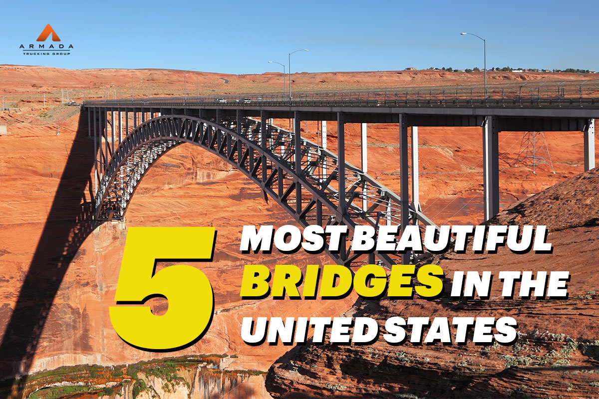 5 Most Beautiful Bridges in the United States