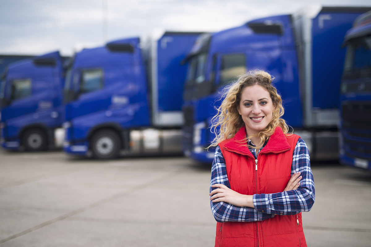 Is Appealing to Women Truckers the Answer to Driver Shortages?