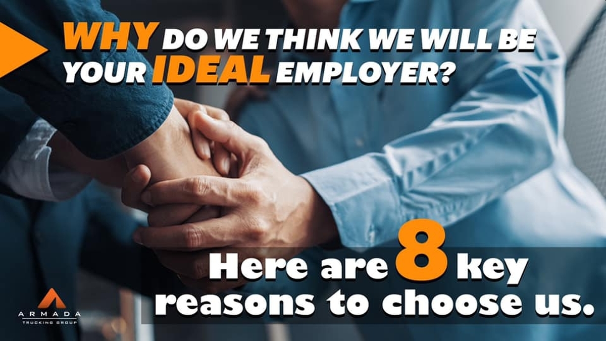 8 Reasons to Work in Armada Trucking Group