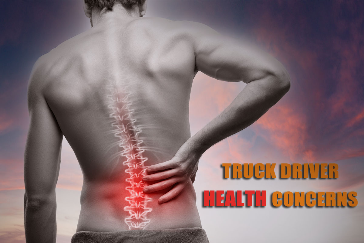 Addressing Truck Driver Health Concerns