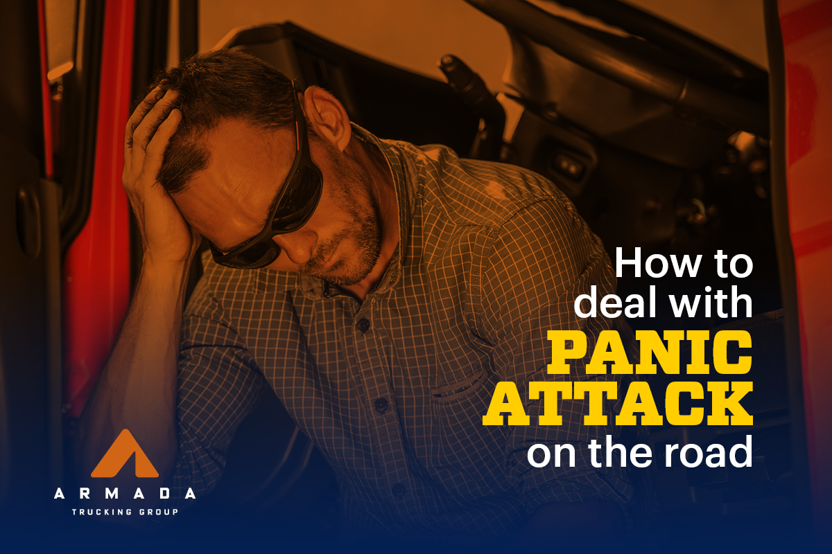 How To Deal With A Panic Attack On The Road