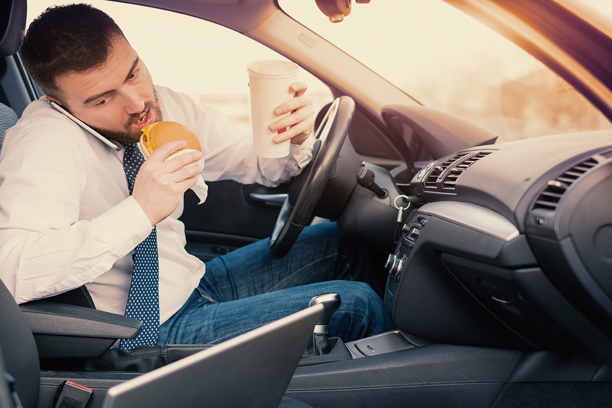 Are You A Distracted Driver?