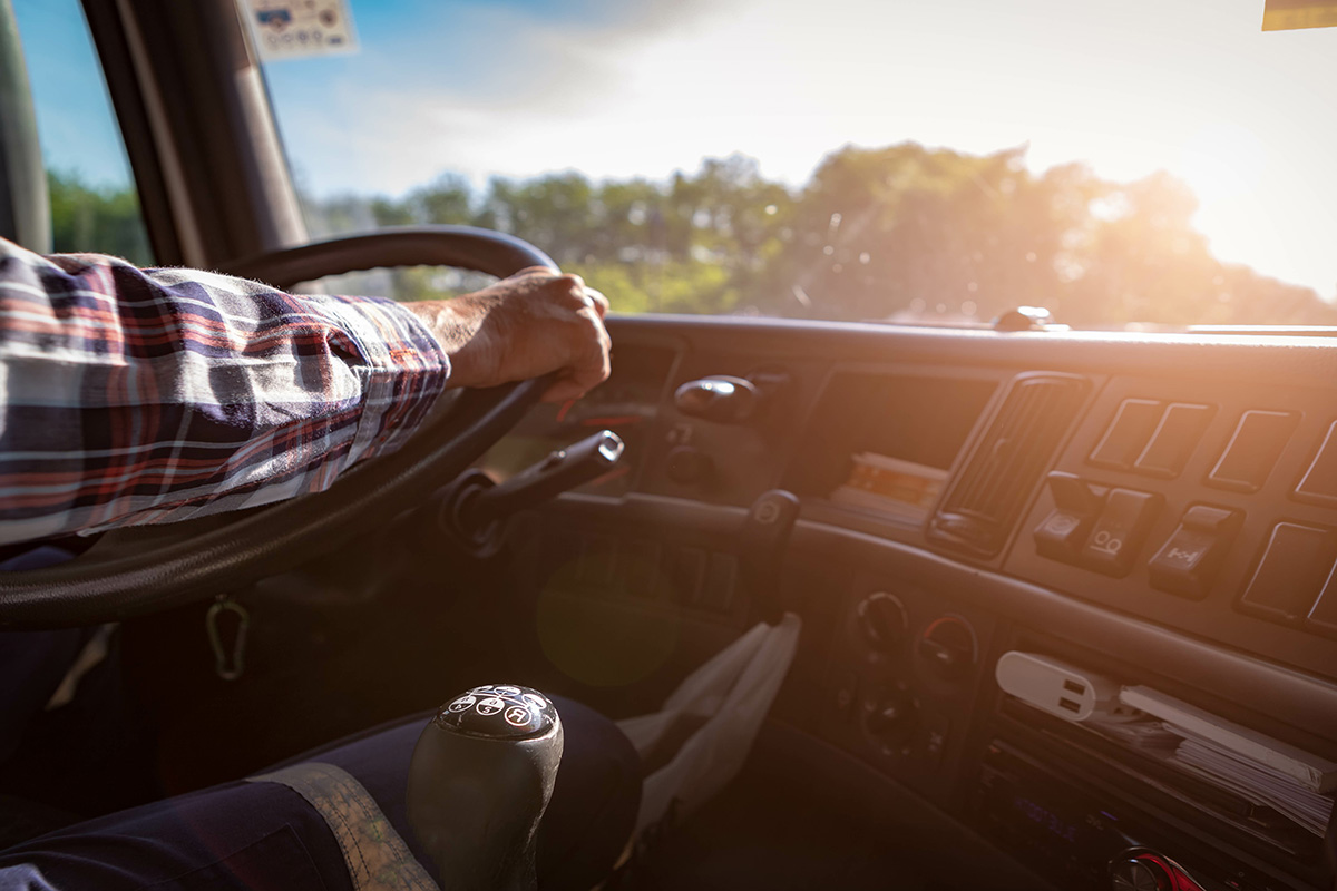 Truck Driver Named Job of the Future