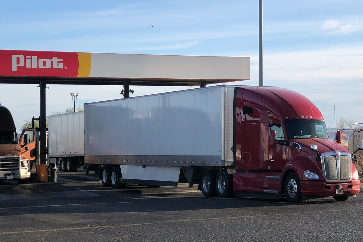 Trucking Road Highlights: Pilot Truck Stop