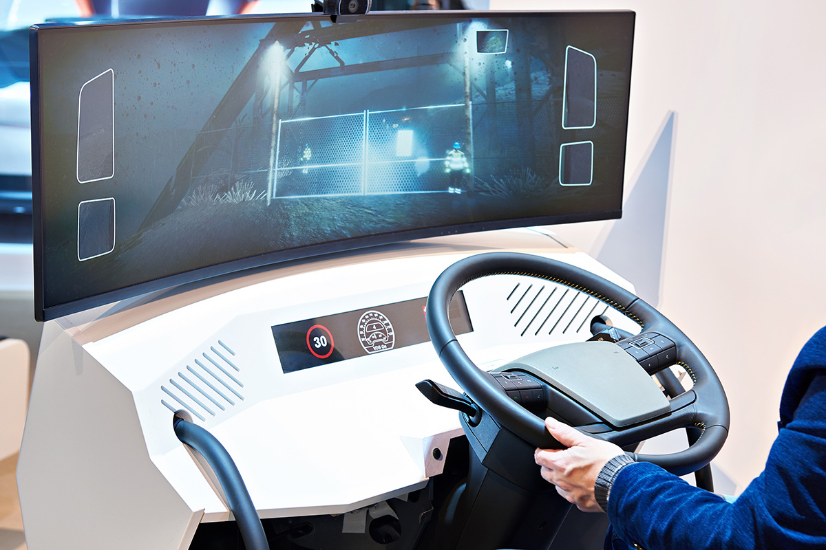 Benefits of a Trucking Simulator