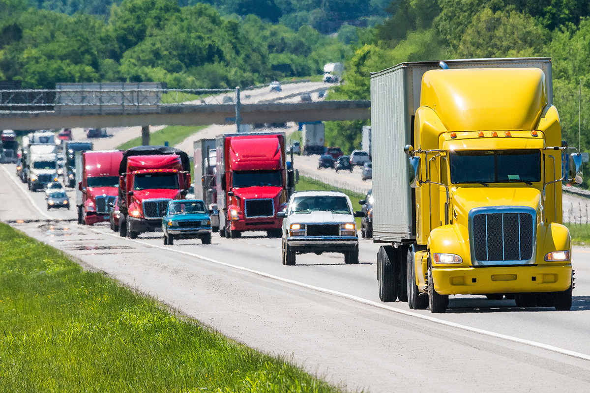 How Truckers Share the Road