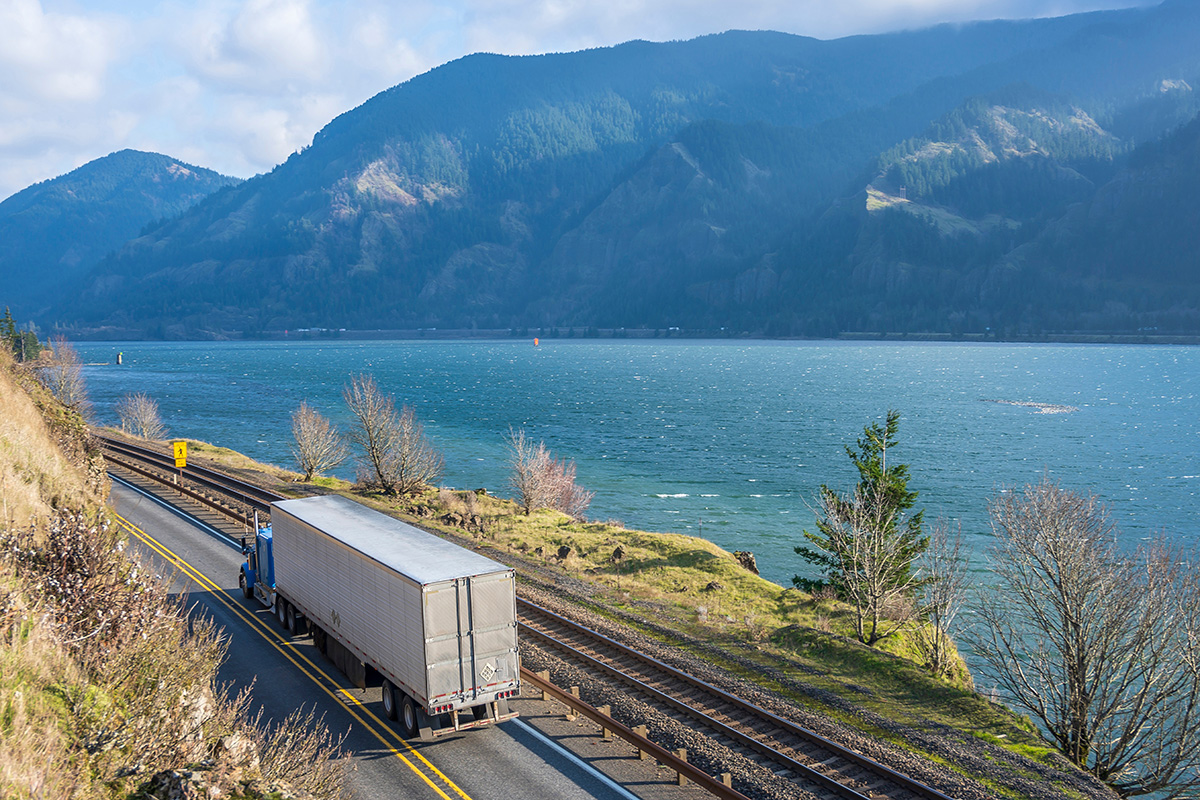 Trucking Across America: West Coast Sights