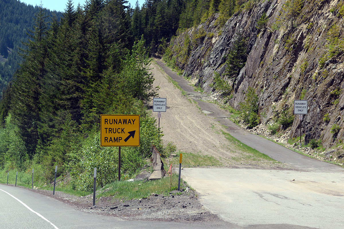 Do Truckers Use Runaway Truck Ramps?