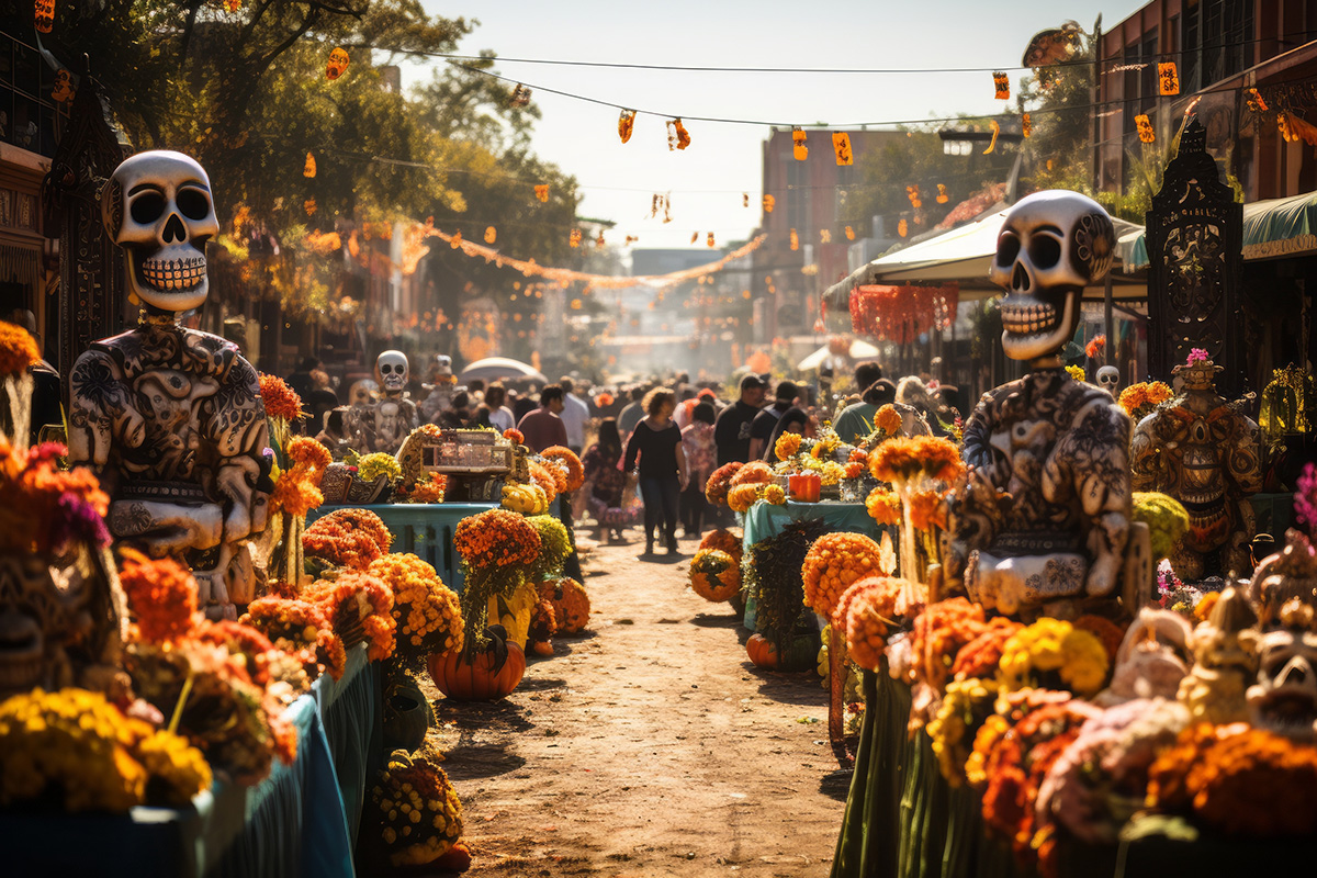 Trucking With Traditions: Day of the Dead
