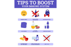 Boost your immune system to deal with getting sick on the road.