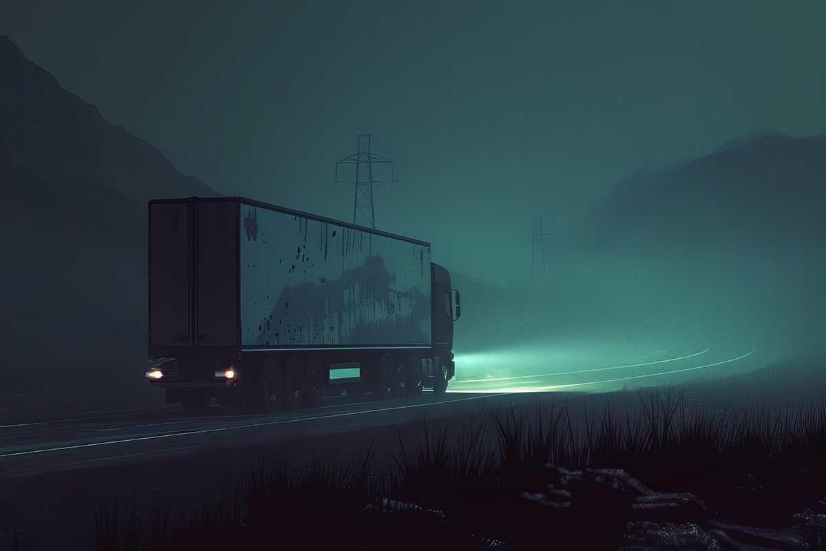 Trucking on Haunted Highways