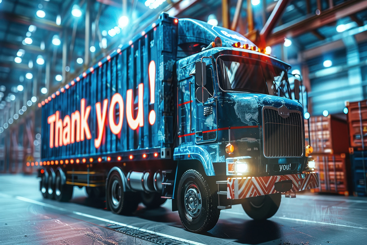 Give Thanks to Truckers this Thanksgiving