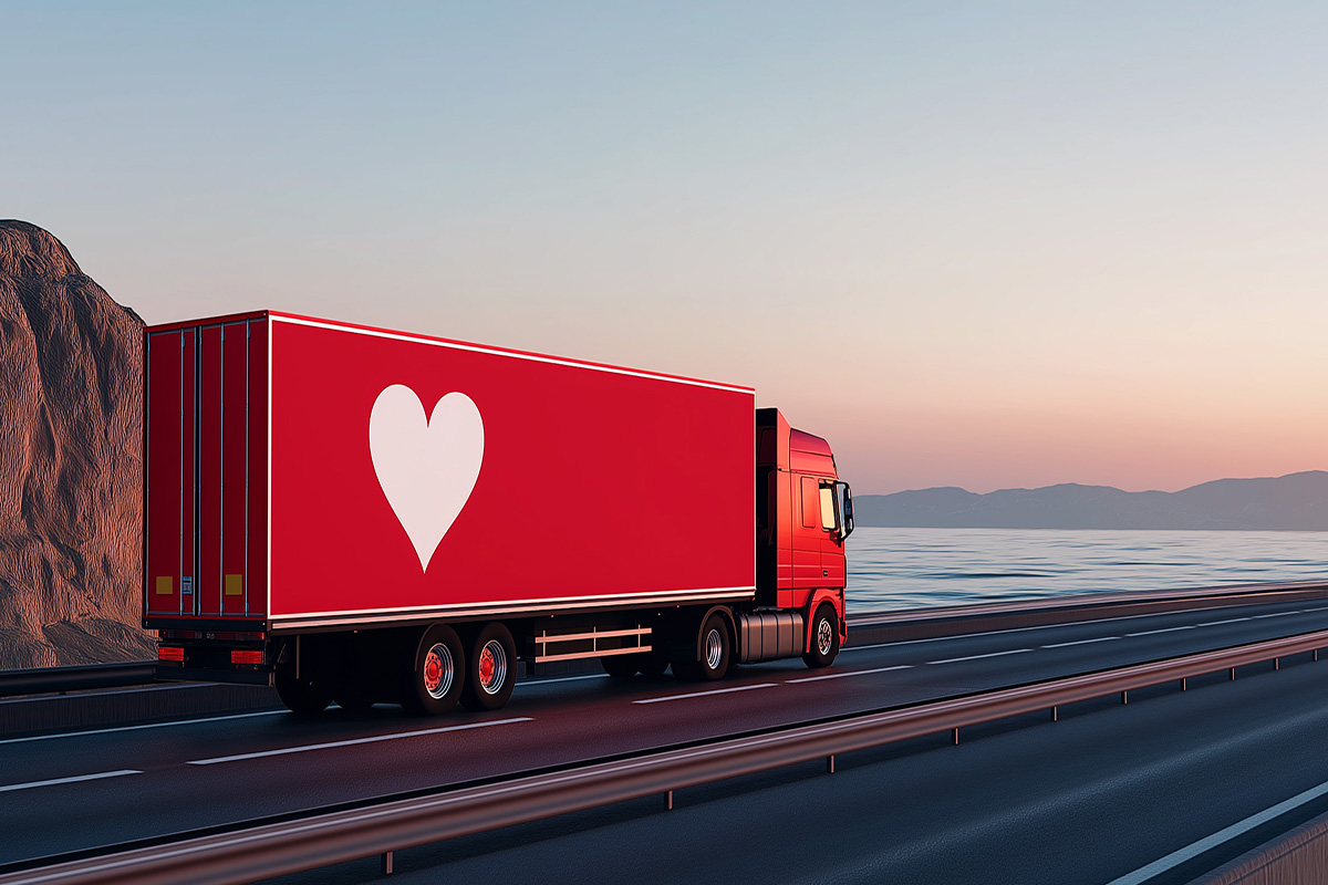 Finding Valentine's Day Romance On The Road