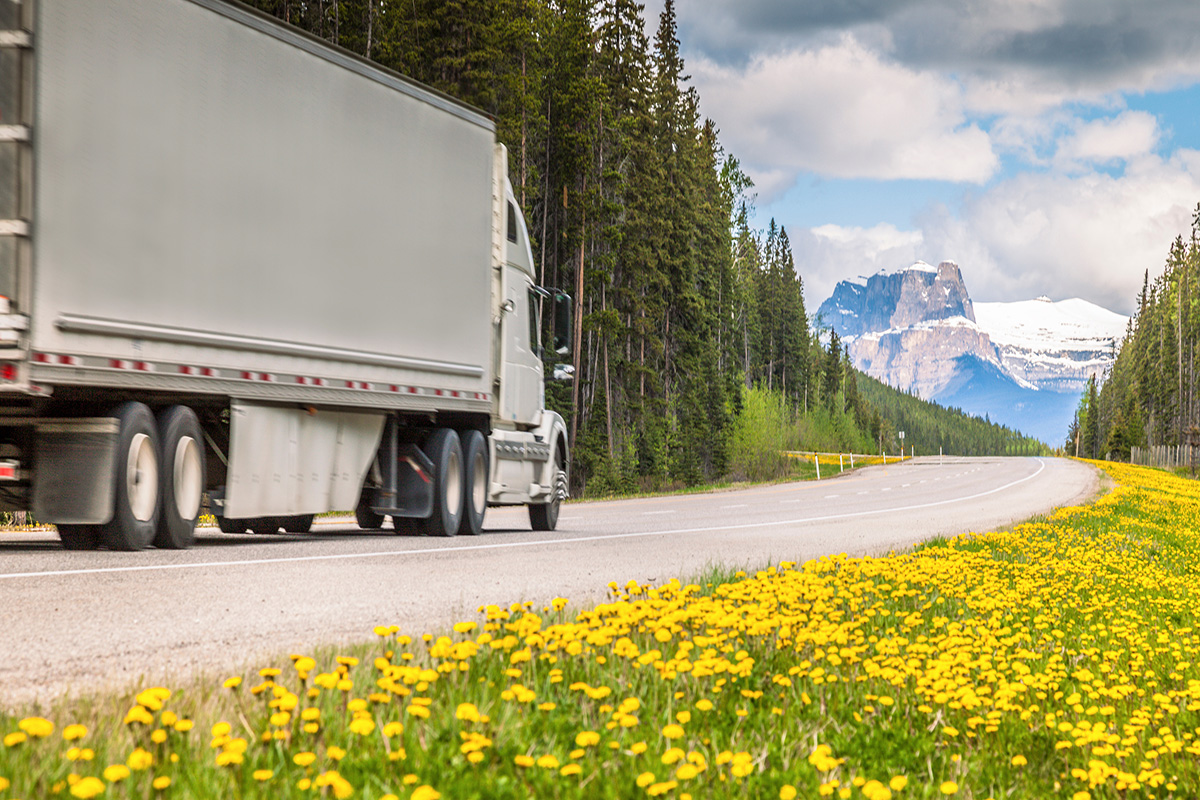Trucking Through Spring
