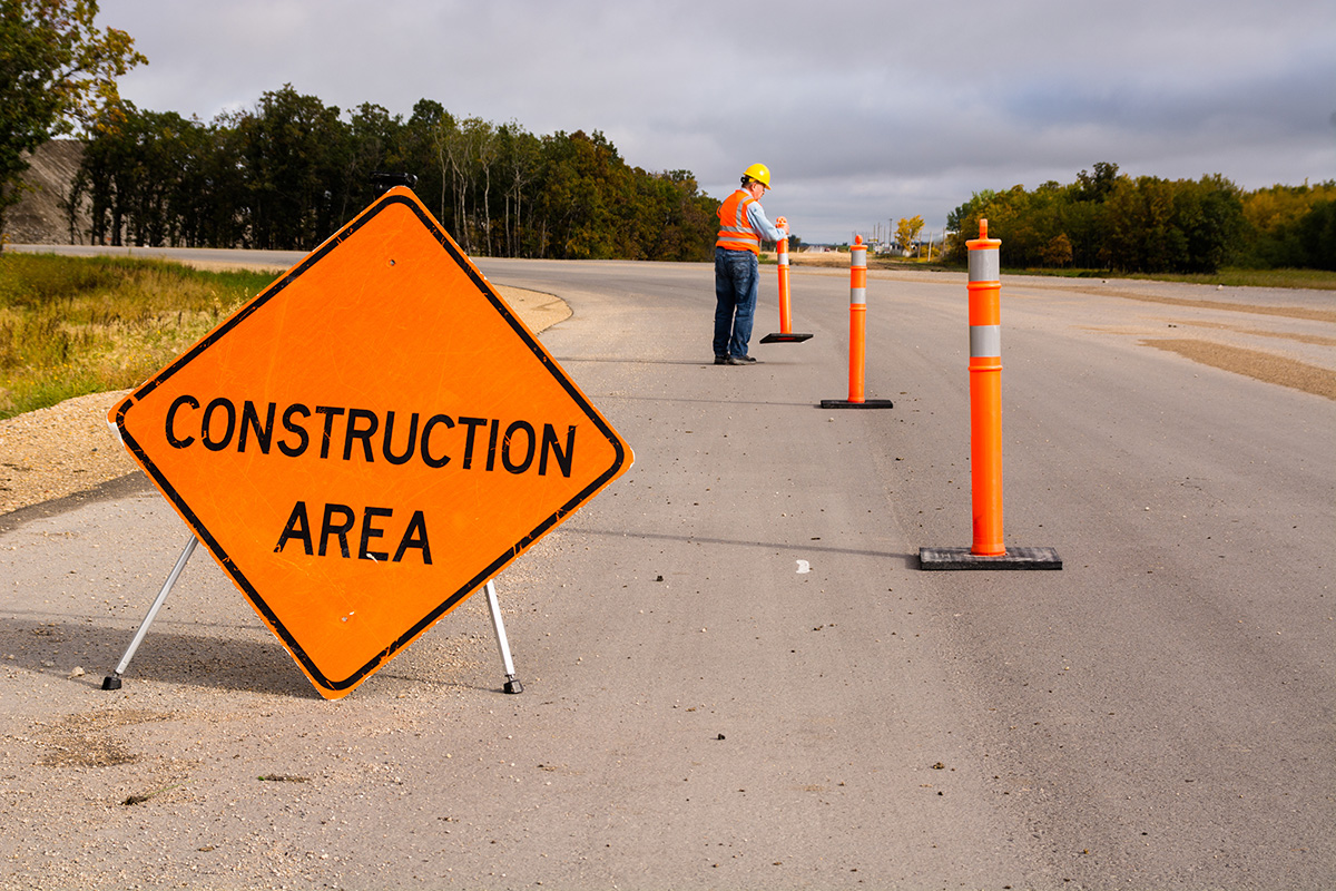 On the Road for Construction Season