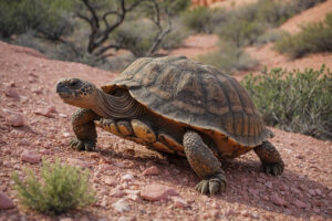 Shelee's Travel Center was named after Ava the Desert Tortoise.