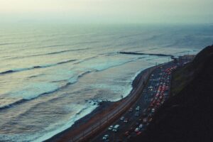 Beach traffic increasing this summer.