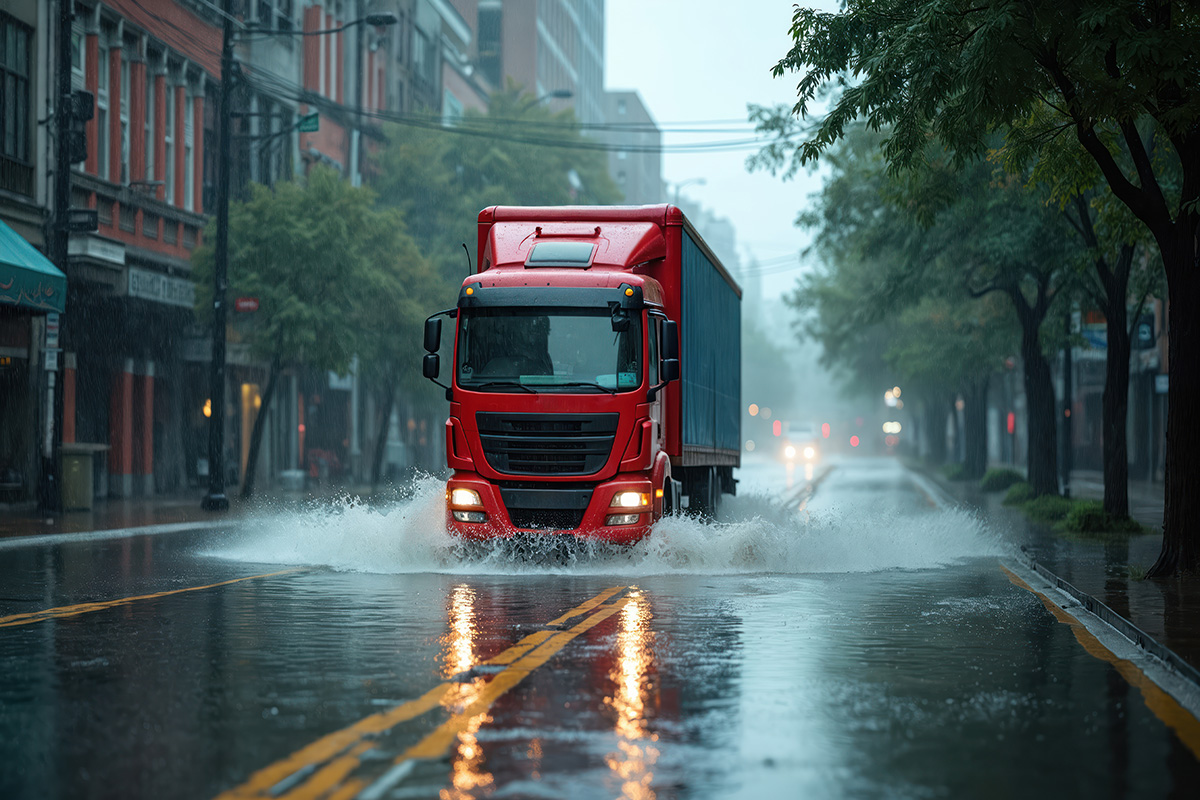 Tips for Driving in Flood Threat Areas