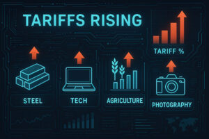 Price of goods may increase after tariffs.