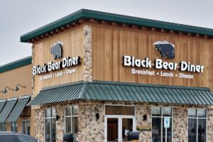 Black Bear Diner now at Johnson's Corner, Colorado