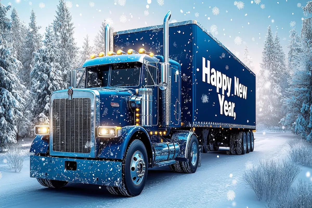 Happy New Year: Let&rsquo;s Recap Trucking in 2025
