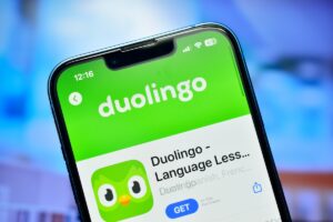 Duolingo app