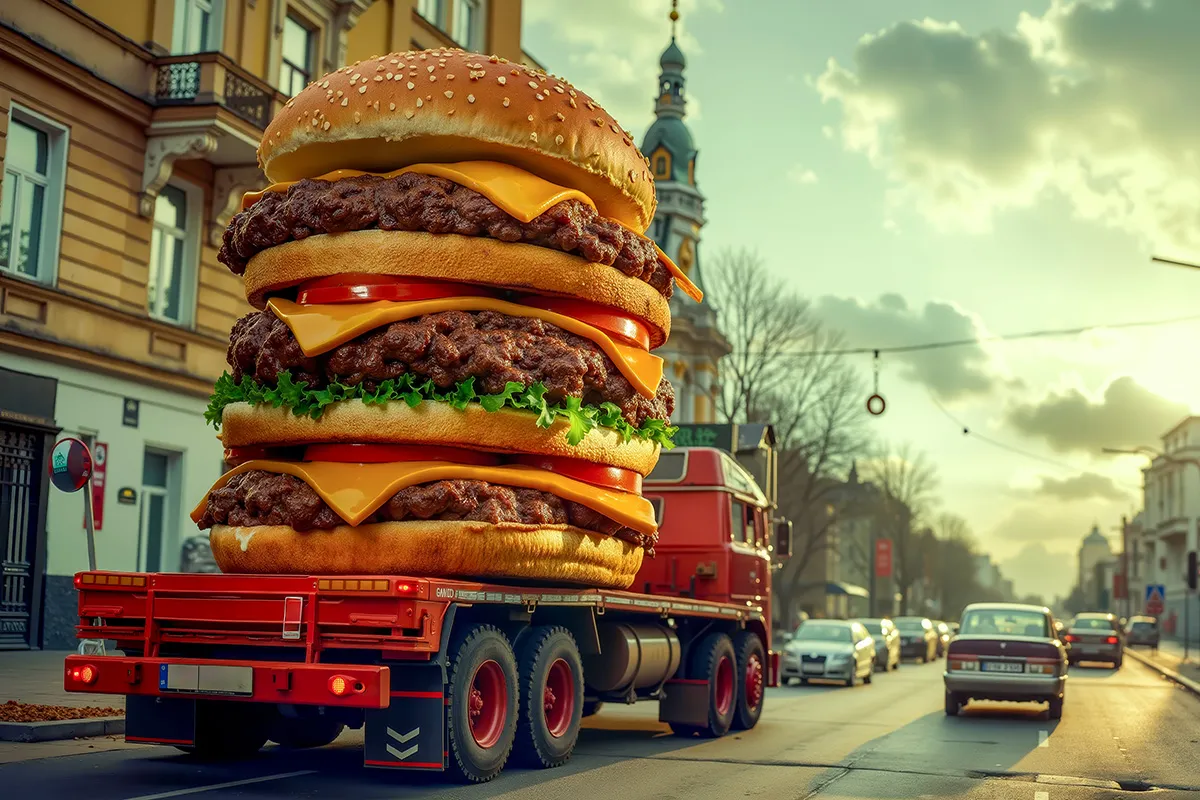 On The Road For National Burger Day