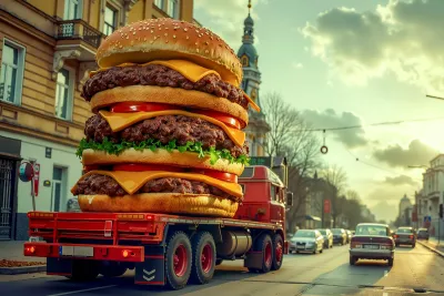 On The Road For National Burger Day
