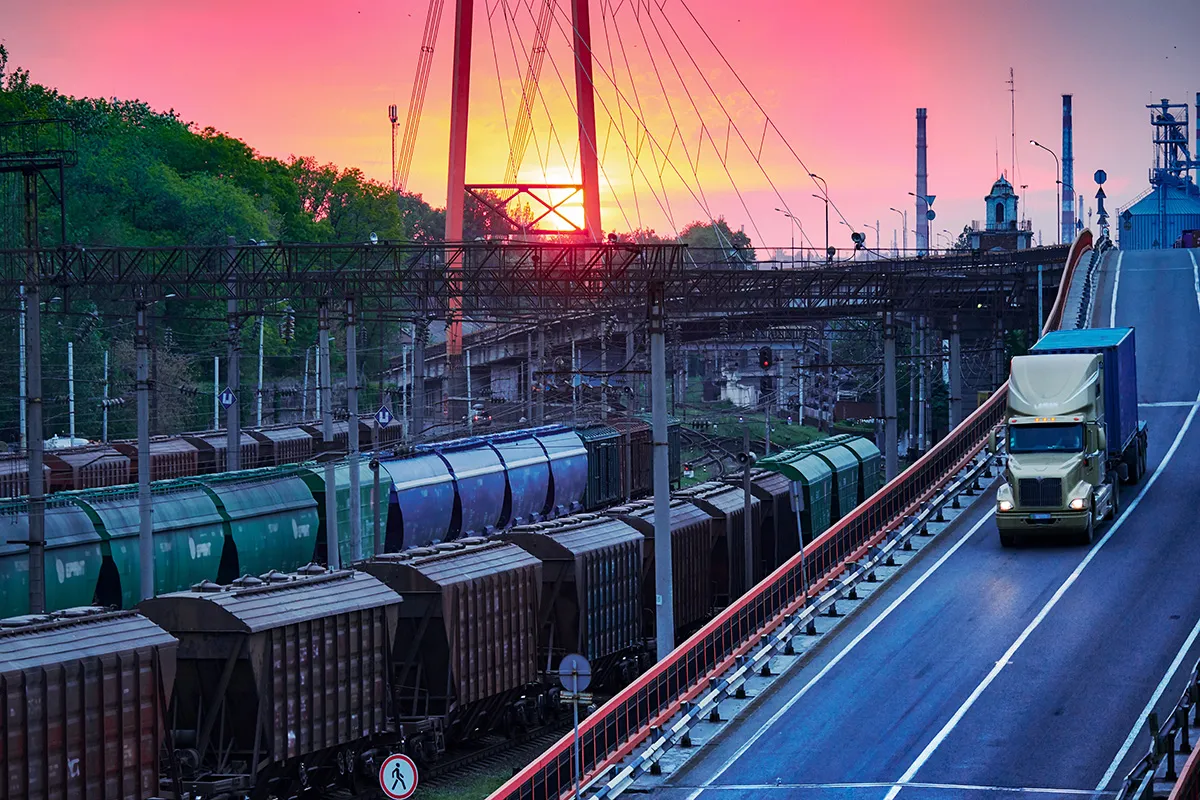How Do Freight Rail Operations Affect Trucking?