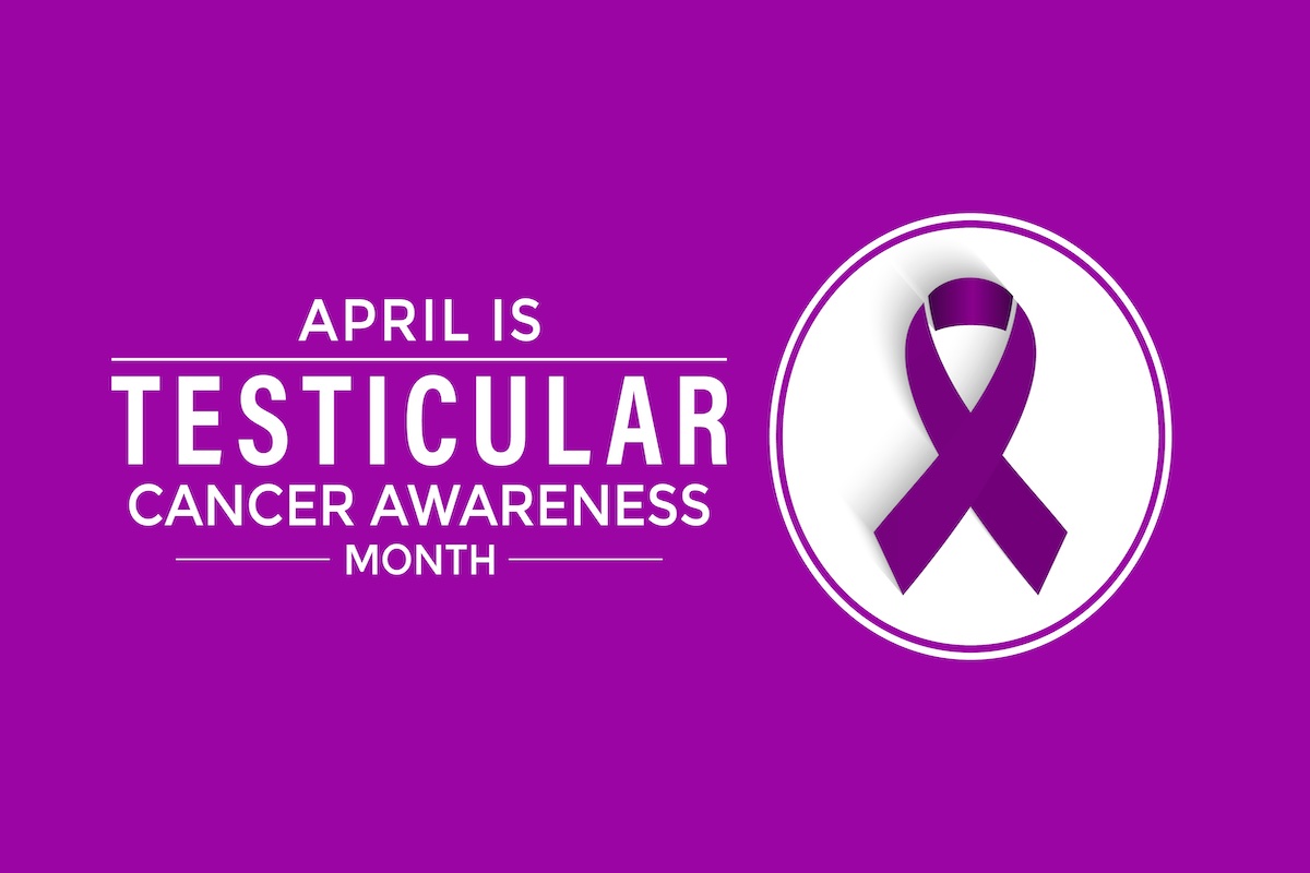 April is testicular awareness month