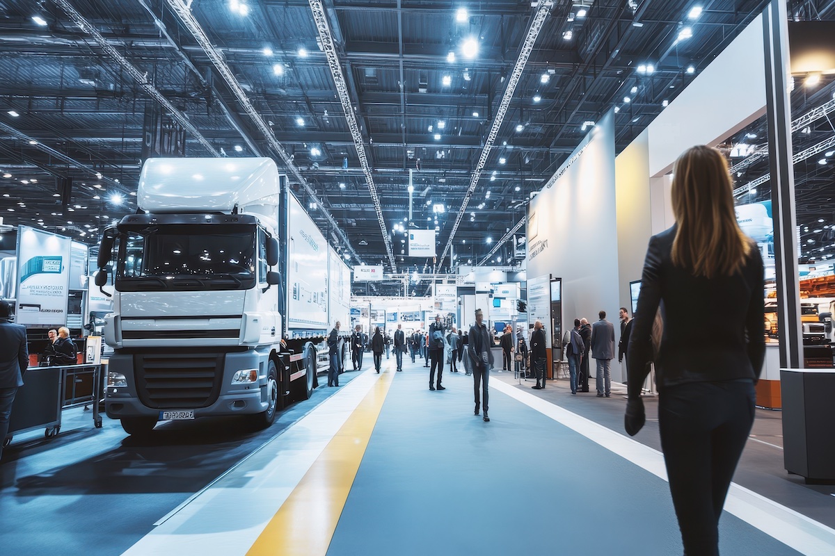 What a trucking show and event might look like.