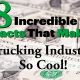 8 Incredible Facts That Make Trucking Industry So Cool
