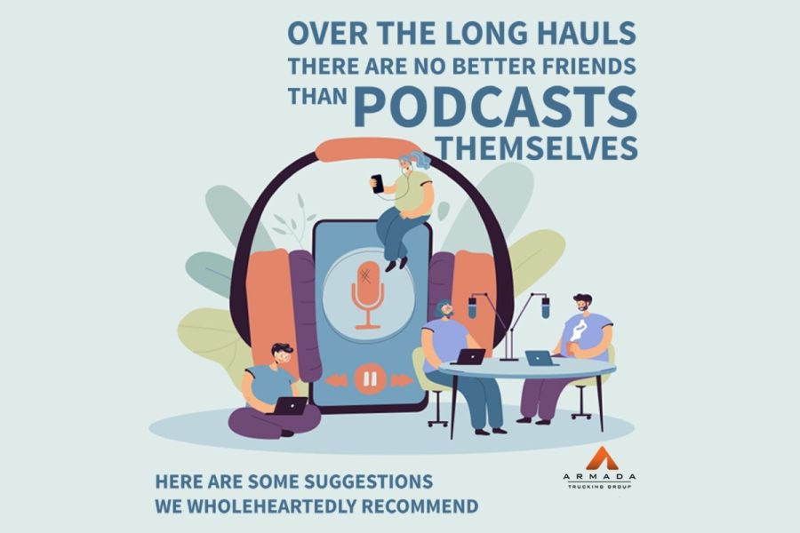 Five Podcasts We Highly Recommend to Truck Drivers