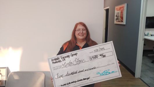 Our November Employee of the Month