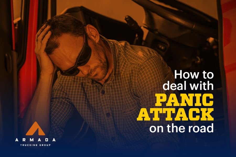 How To Deal With A Panic Attack On The Road