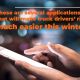 Apps that Will Make Winter Easier for Truck Drivers