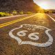 Driving on Historic Route 66