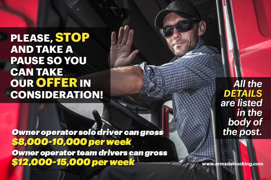 PLEASE, STOP and Take a Pause so You Can Take Our Offer in Consideration!