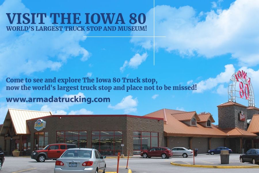 Visit the Iowa 80: World's Largest Truck Stop and Museum