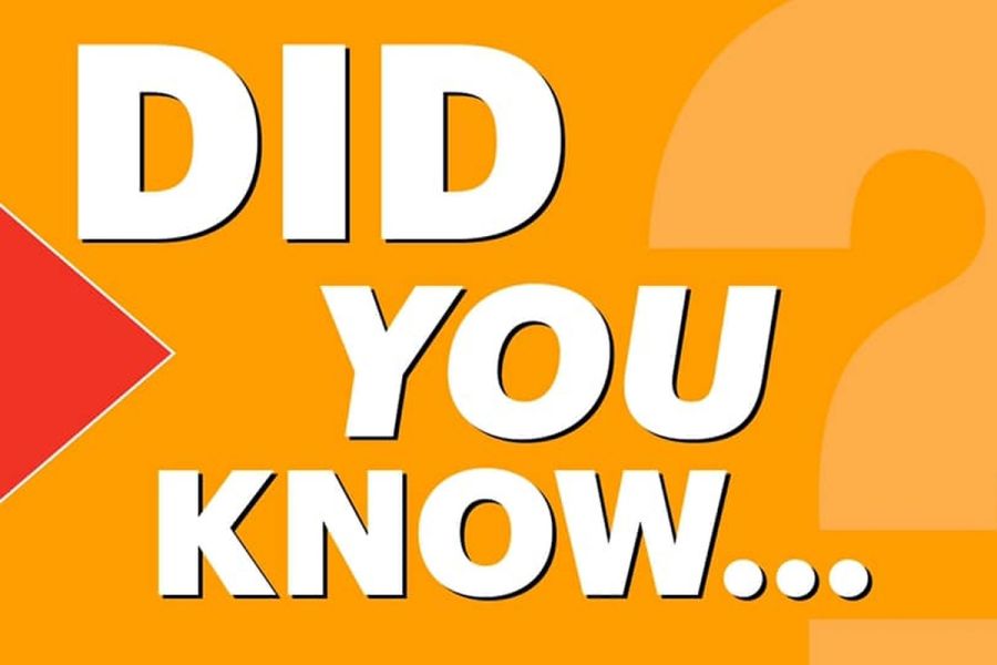 Did You Know?