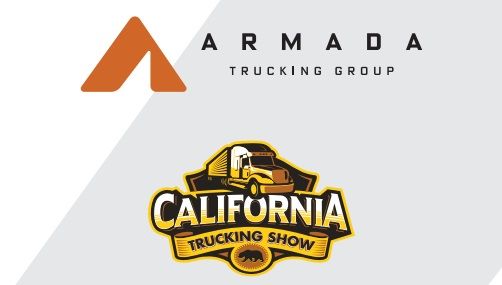 Armada Trucking Group Will Be Present at California Trucking Show