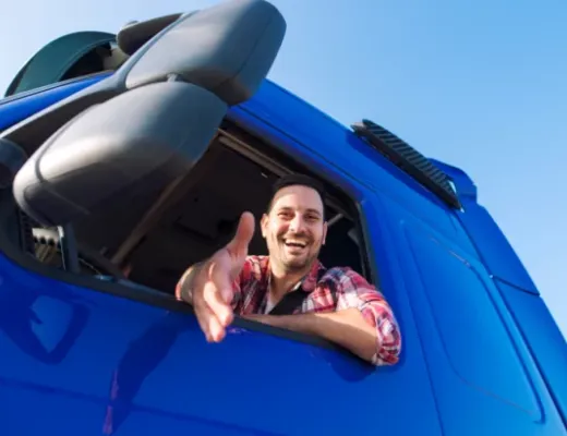 Driver job opportunity