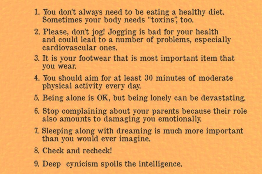 Useful Things to Remember