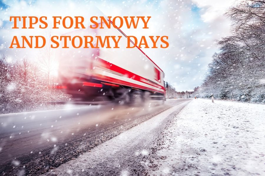 Tips For Snowy and Stormy Days