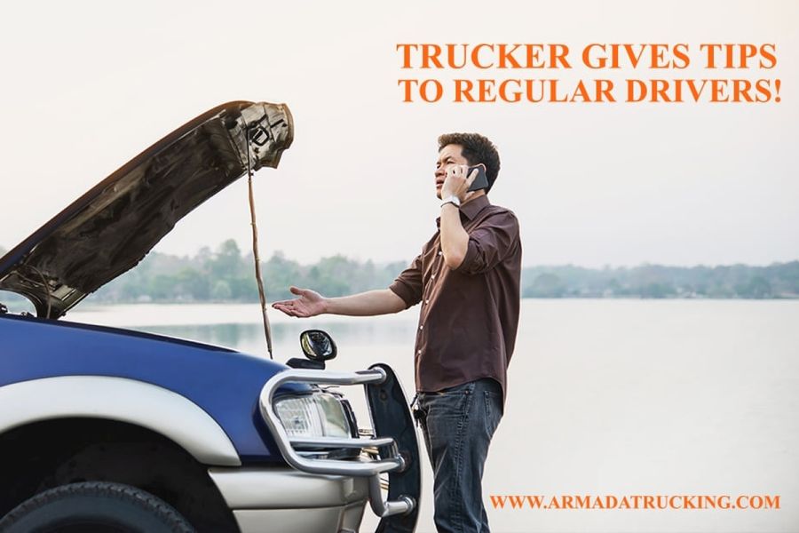 Trucker Gives Tips to Regular Drivers